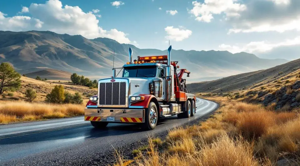 towing service in Lake Dallas, TX