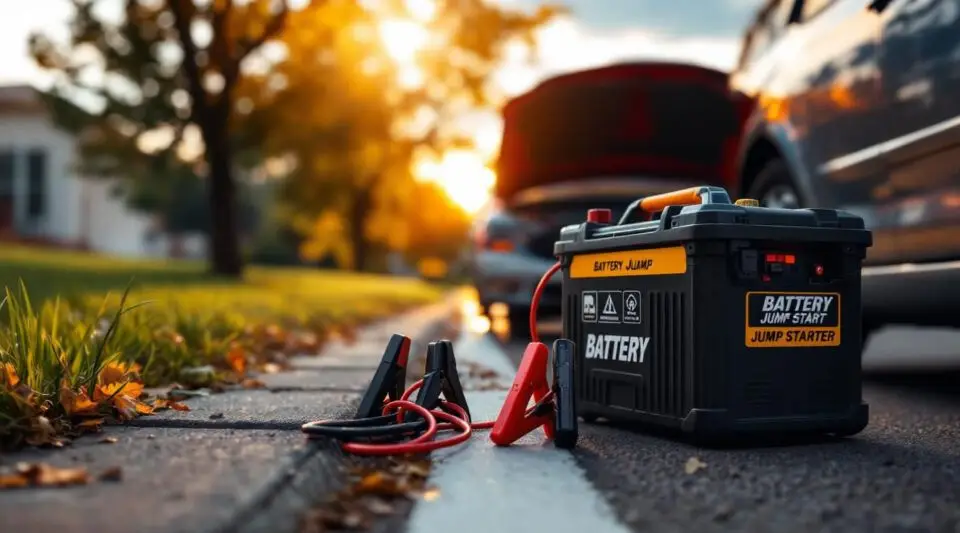 Battery Jump Start Little Elm