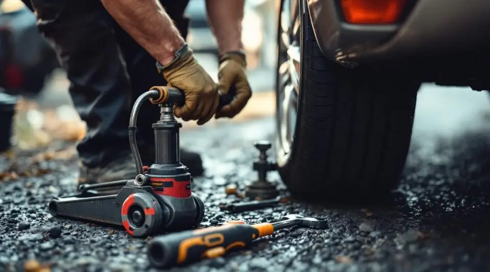 Flat Tire Change Service Little Elm
